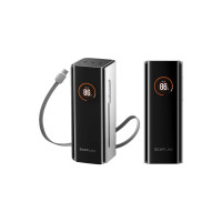 Produktbild för EcoFlow RAPID Pro (20000 mAh, 230 W) – Inbyggd USB-C-kabel –...