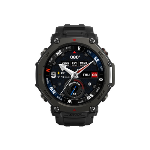 Huami Amazfit T-Rex 3 Pro Ja smart klocka med rem - tactical black