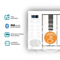 Produktbild för Blackstar Carry-On FP88T-BK Hopfällbart Digitalpiano
