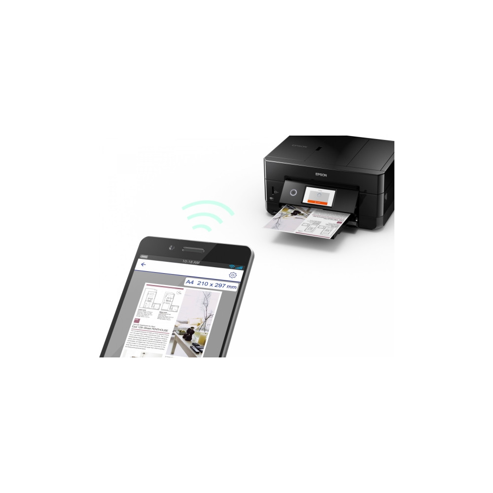 Produktbild för Epson Expression Premium XP-7100 Small-in-One - multifunktionsskrivare - färg