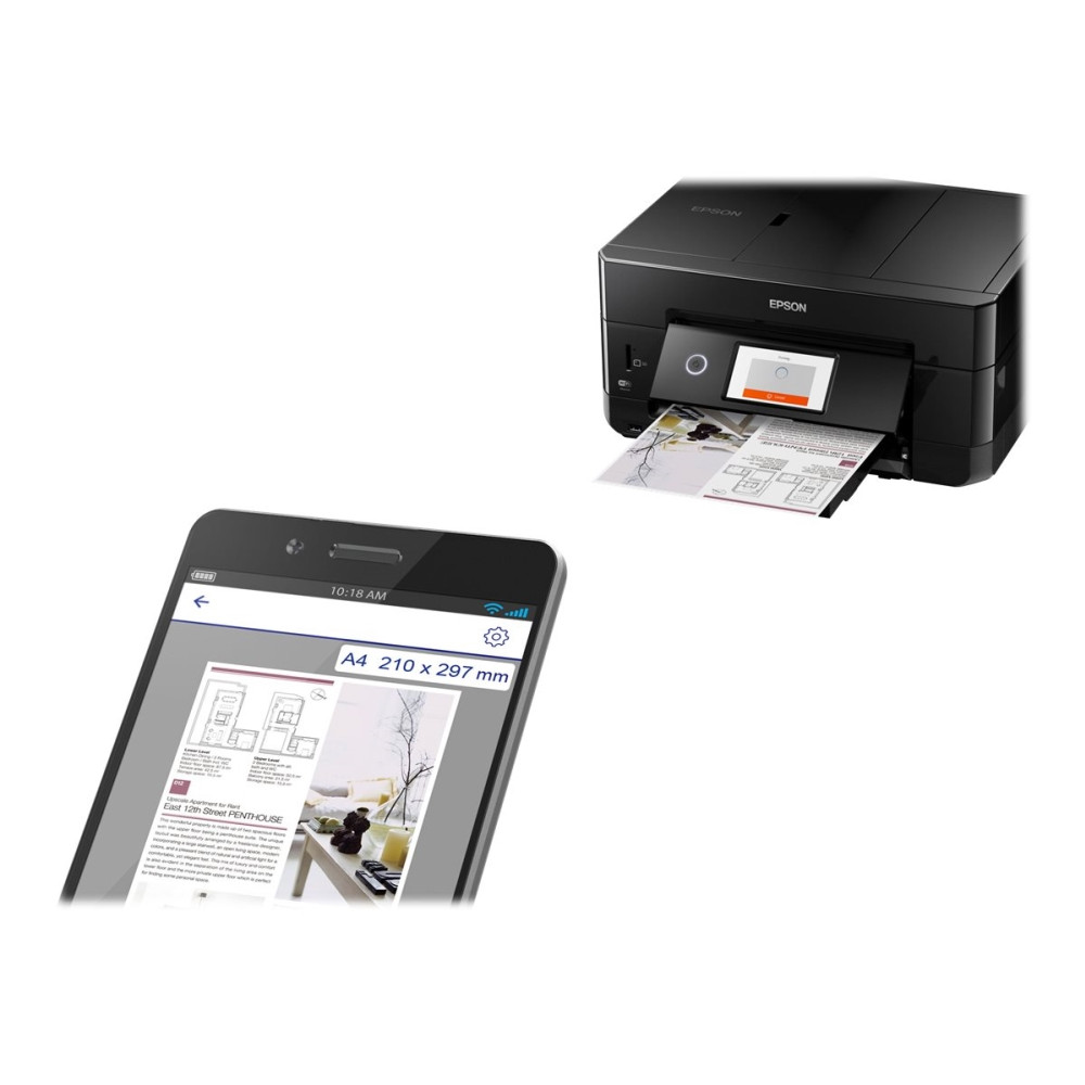 Produktbild för Epson Expression Premium XP-7100 Small-in-One - multifunktionsskrivare - färg