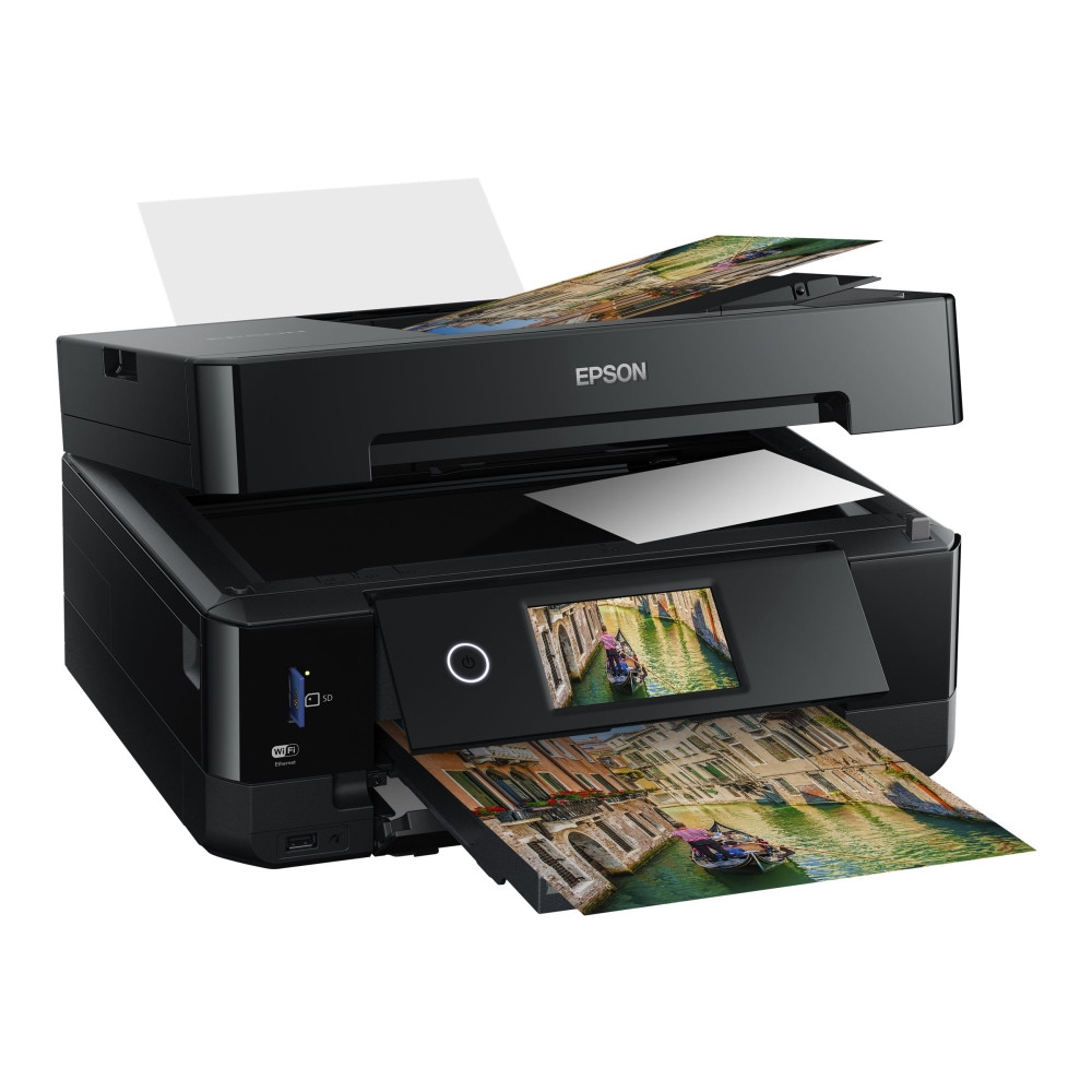 Produktbild för Epson Expression Premium XP-7100 Small-in-One - multifunktionsskrivare - färg