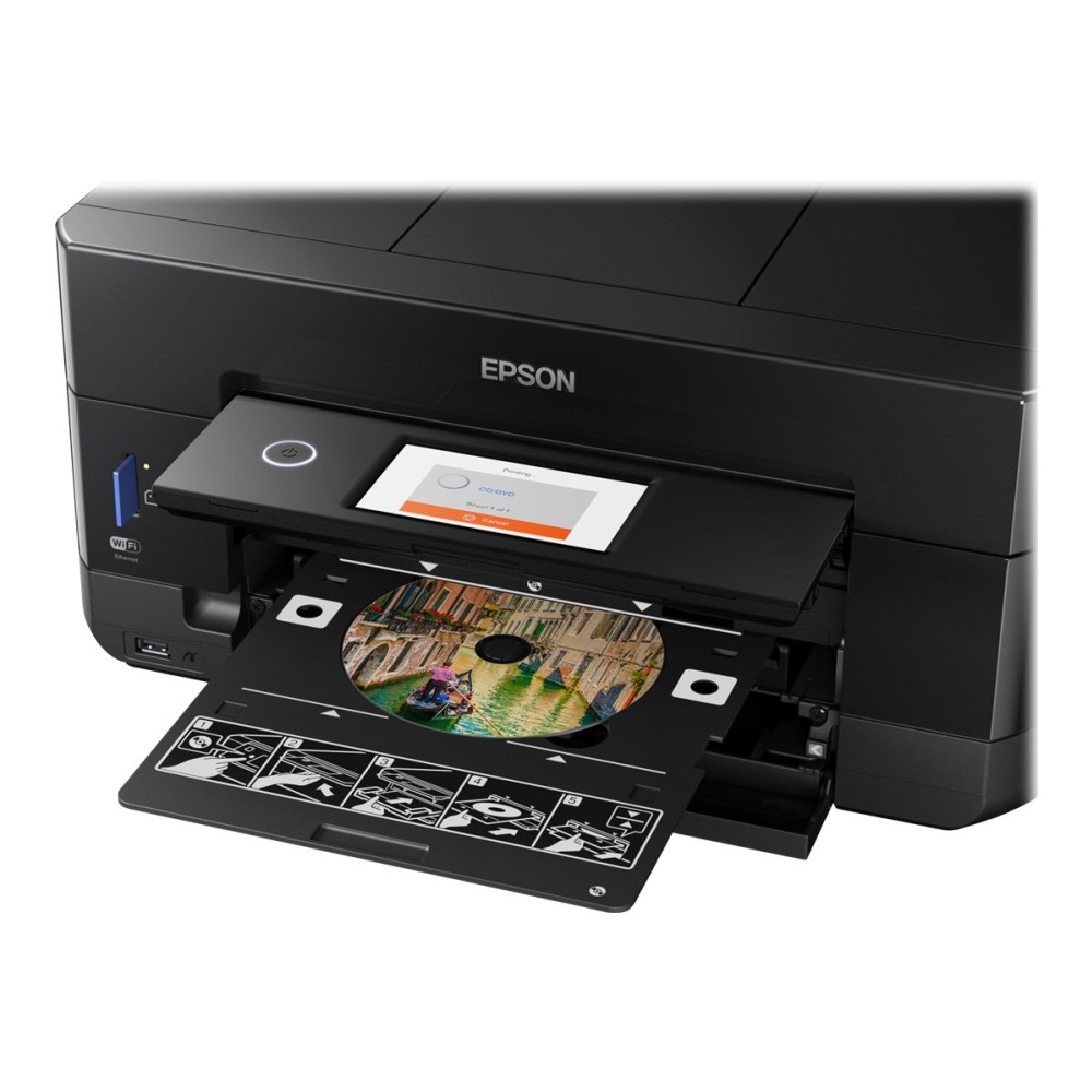 Produktbild för Epson Expression Premium XP-7100 Small-in-One - multifunktionsskrivare - färg