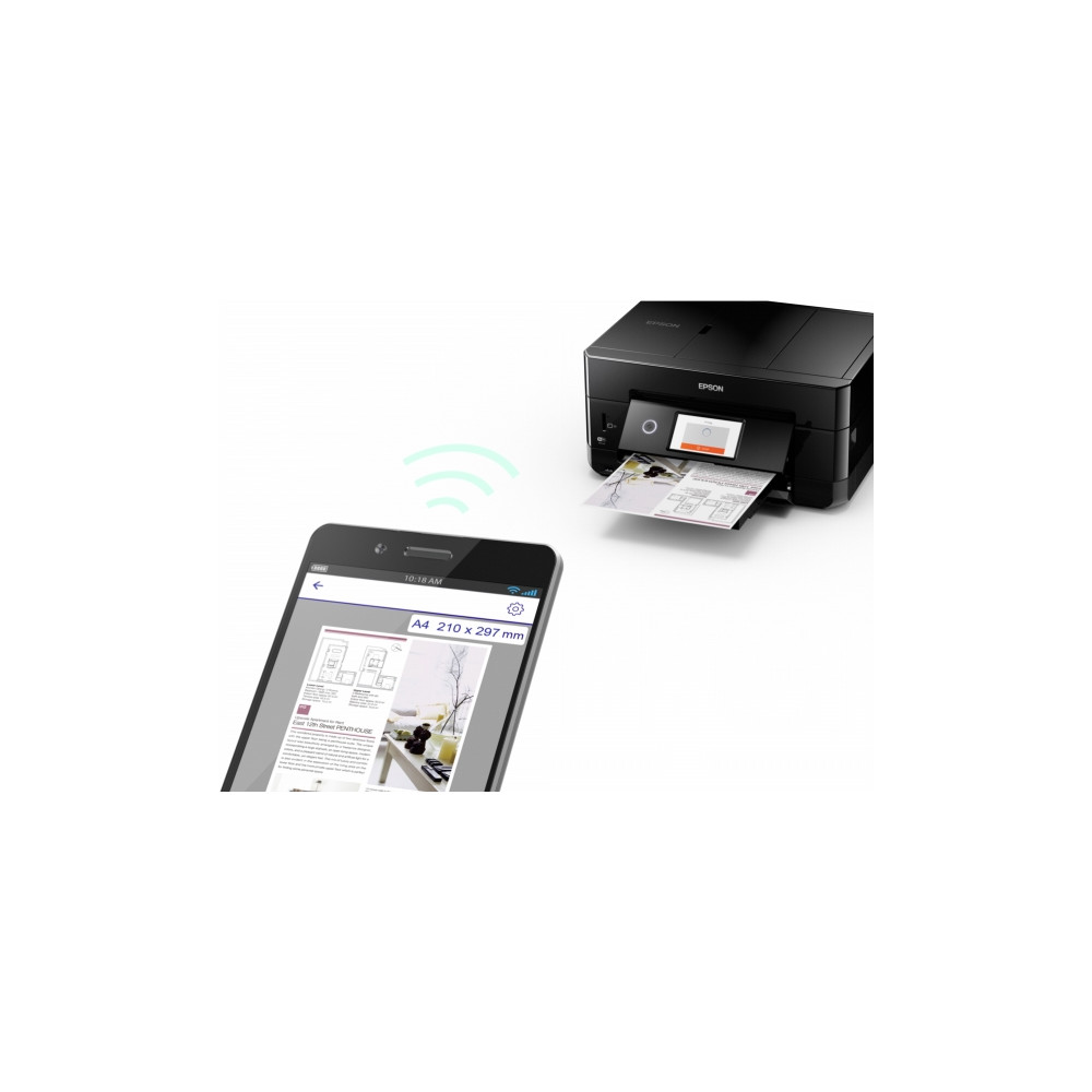Produktbild för Epson Expression Premium XP-7100 Small-in-One - multifunktionsskrivare - färg