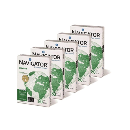 Navigator Kopipapir Navigator Universal A4 hvid 80g