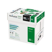 Produktbild för Kopipapir Navigator Universal A4 hvid 80g