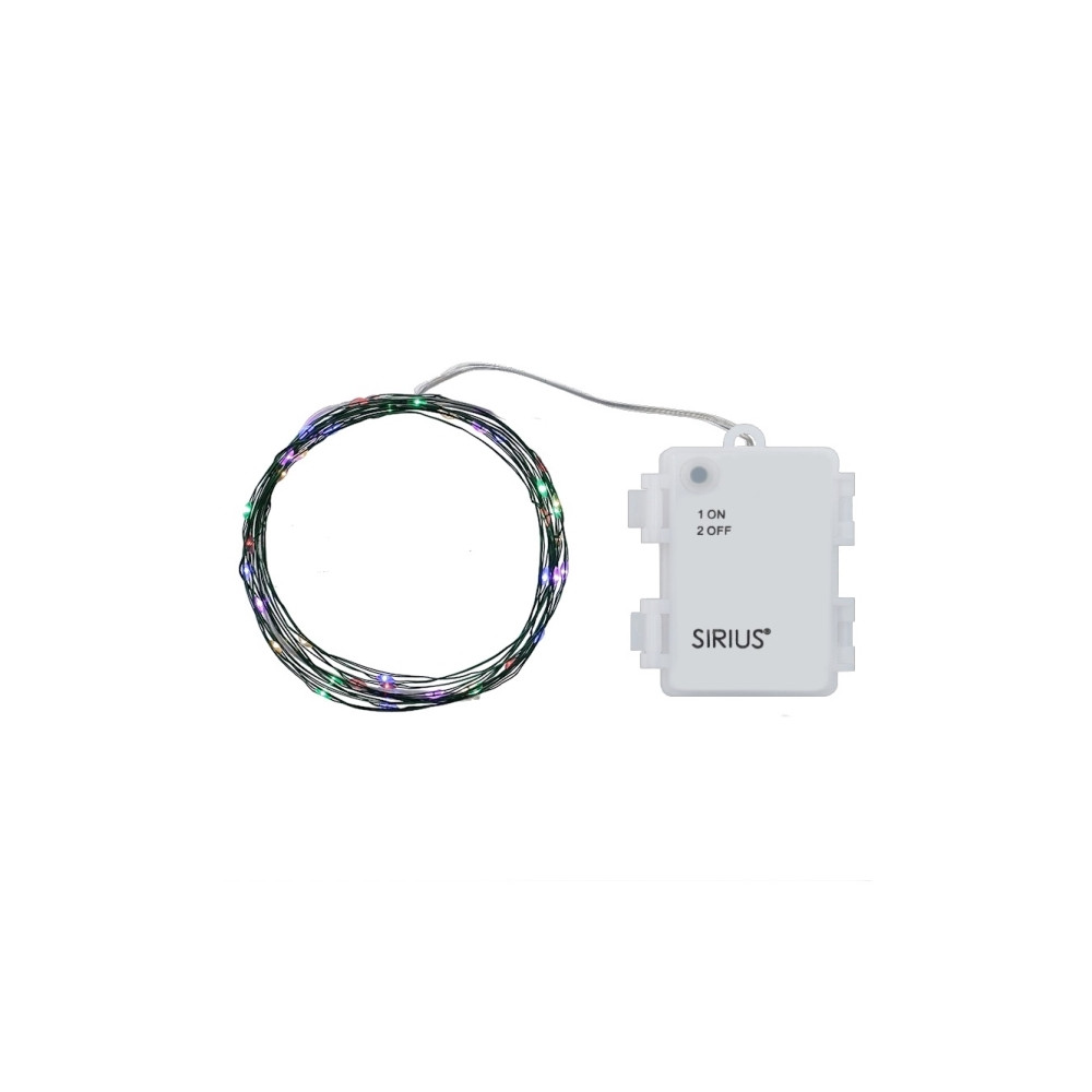 Produktbild för Sirius Knirke Ljuskedja 40 LED