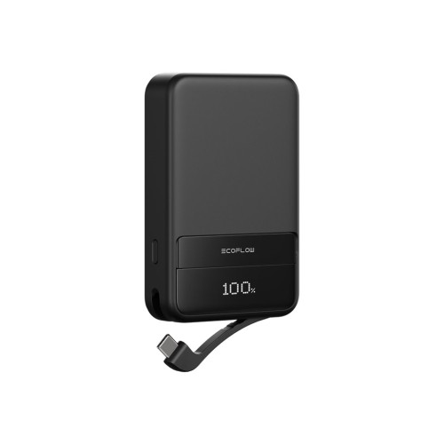 EcoFlow EcoFlow RAPID trådlös powerbank - magnetisk - USB-C - 65 Watt