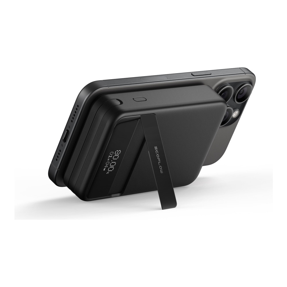 Produktbild för EcoFlow RAPID trådlös powerbank - magnetisk - USB-C - 65 Watt