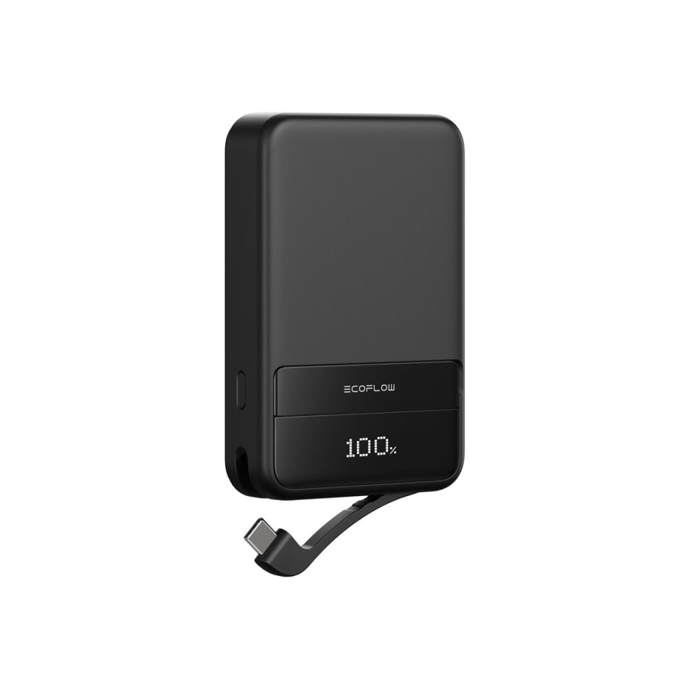 Produktbild för EcoFlow RAPID trådlös powerbank - magnetisk - USB-C - 65 Watt