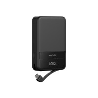 Produktbild för EcoFlow RAPID trådlös powerbank - magnetisk - USB-C - 65 Watt