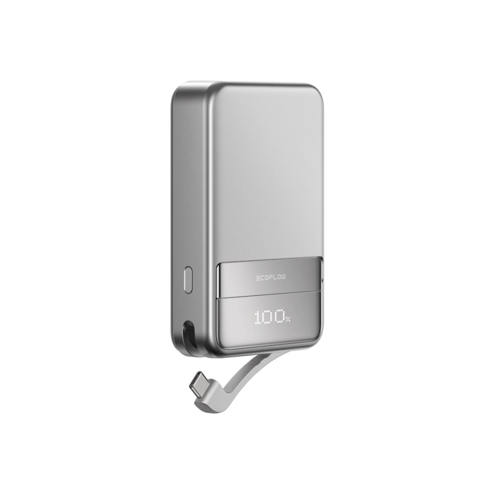 Produktbild för EcoFlow RAPID trådlös powerbank - magnetisk - USB-C - 65 Watt