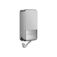 Produktbild för EcoFlow RAPID trådlös powerbank - magnetisk - USB-C - 65 Watt