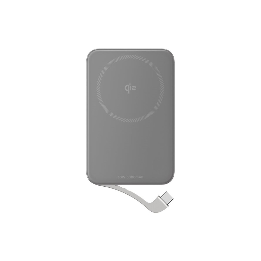 Produktbild för EcoFlow RAPID trådlös powerbank - magnetisk - USB-C - 65 Watt