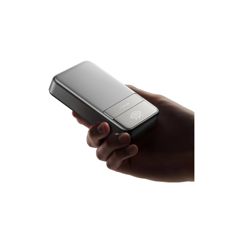 Produktbild för EcoFlow RAPID trådlös powerbank - magnetisk - USB-C - 65 Watt