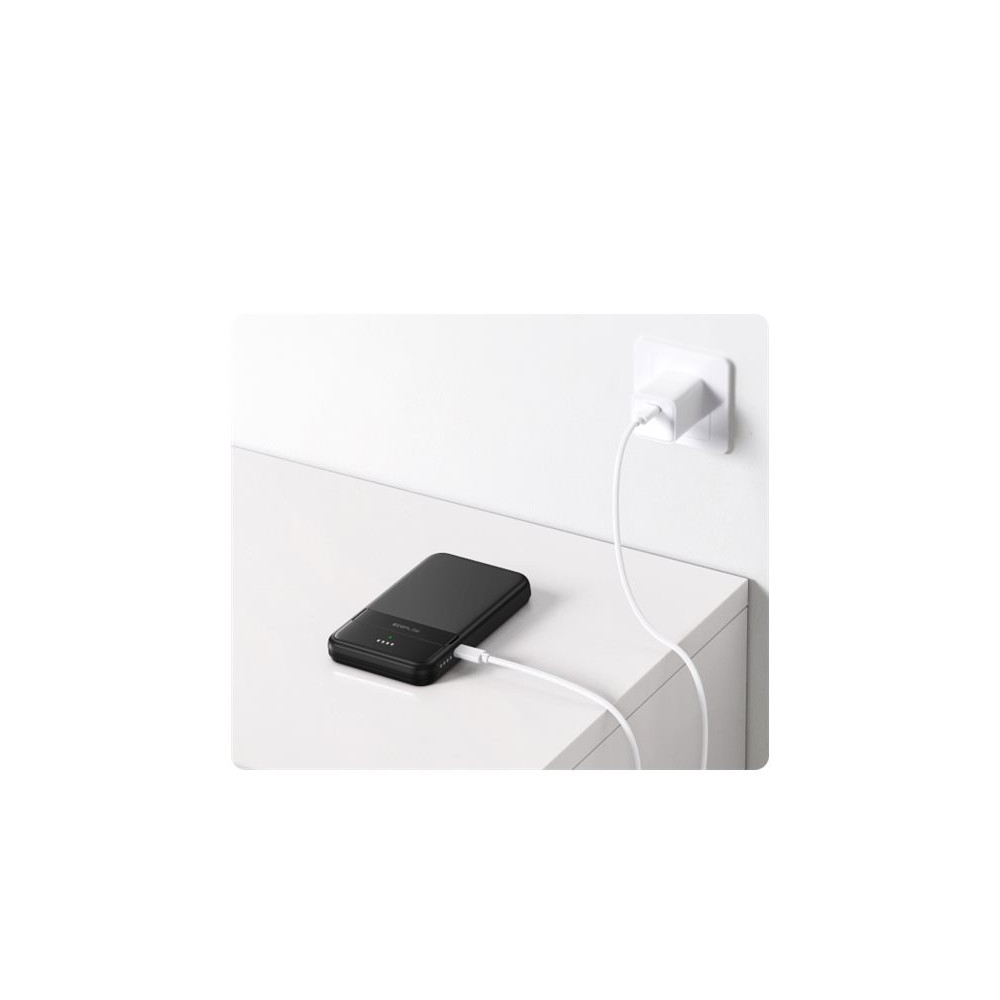 Produktbild för EcoFlow RAPID trådlös powerbank - magnetisk - USB-C - 30 Watt