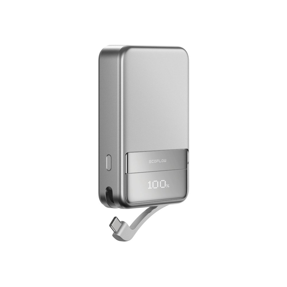 Produktbild för EcoFlow RAPID trådlös powerbank - 24 pin USB-C - 30 Watt