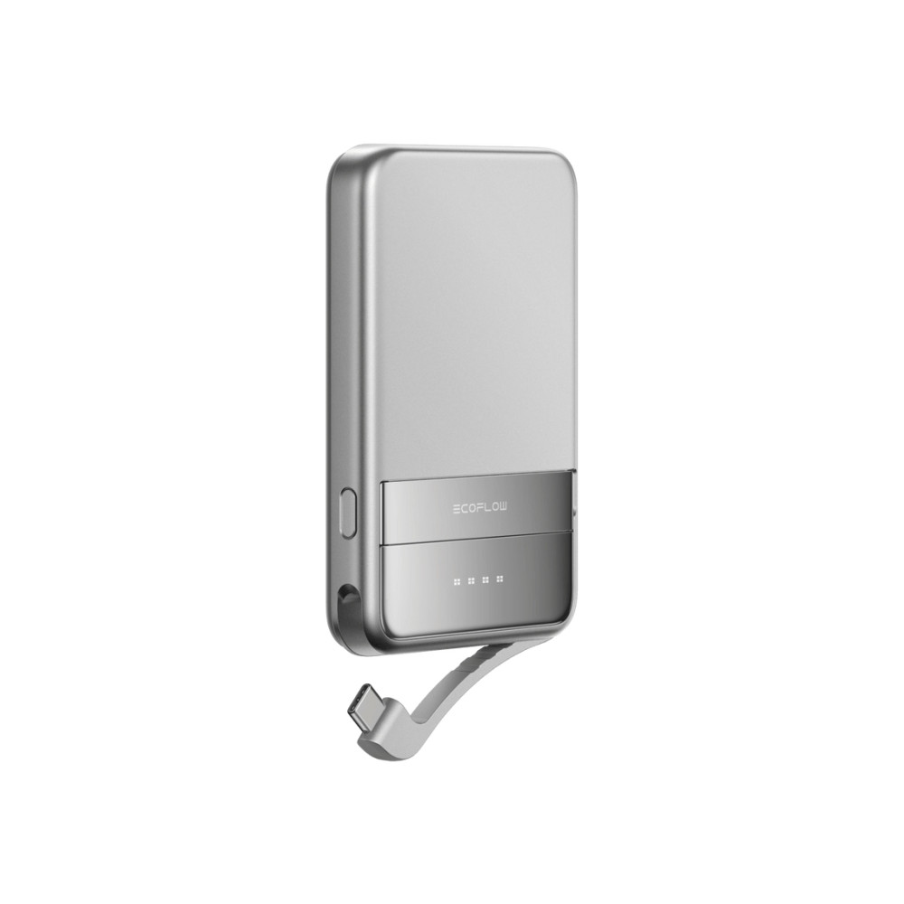 Produktbild för EcoFlow RAPID trådlös powerbank - 24 pin USB-C - 30 Watt