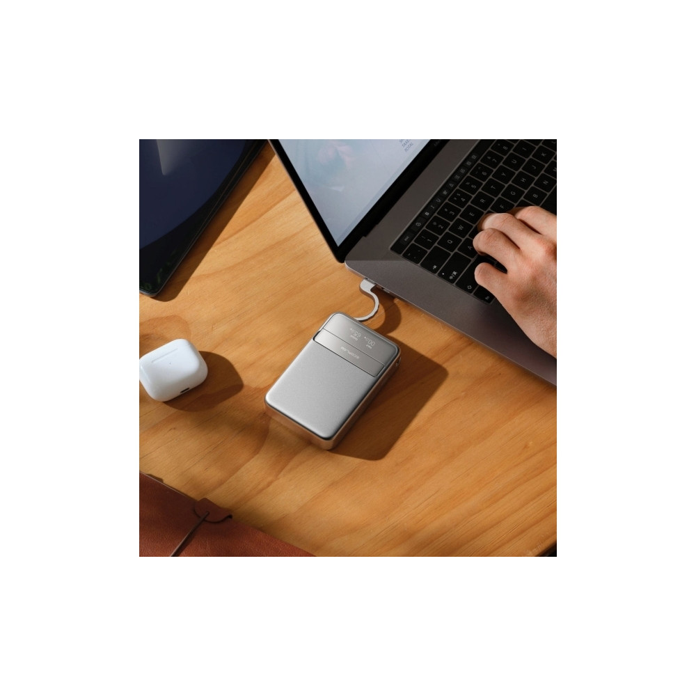 Produktbild för EcoFlow RAPID trådlös powerbank - 24 pin USB-C - 30 Watt
