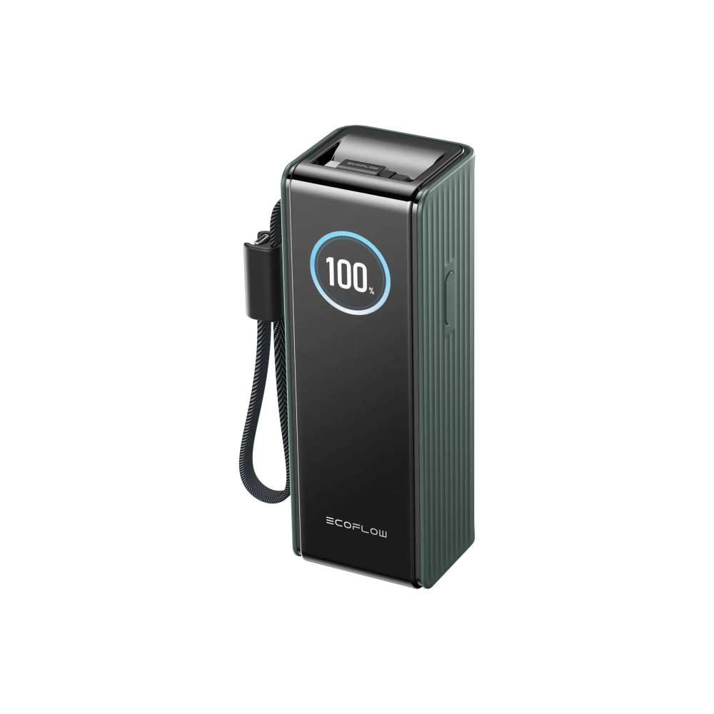 Produktbild för EcoFlow RAPID (25000 mAh, 170 W) – Inbyggd kabel – Powerbank...