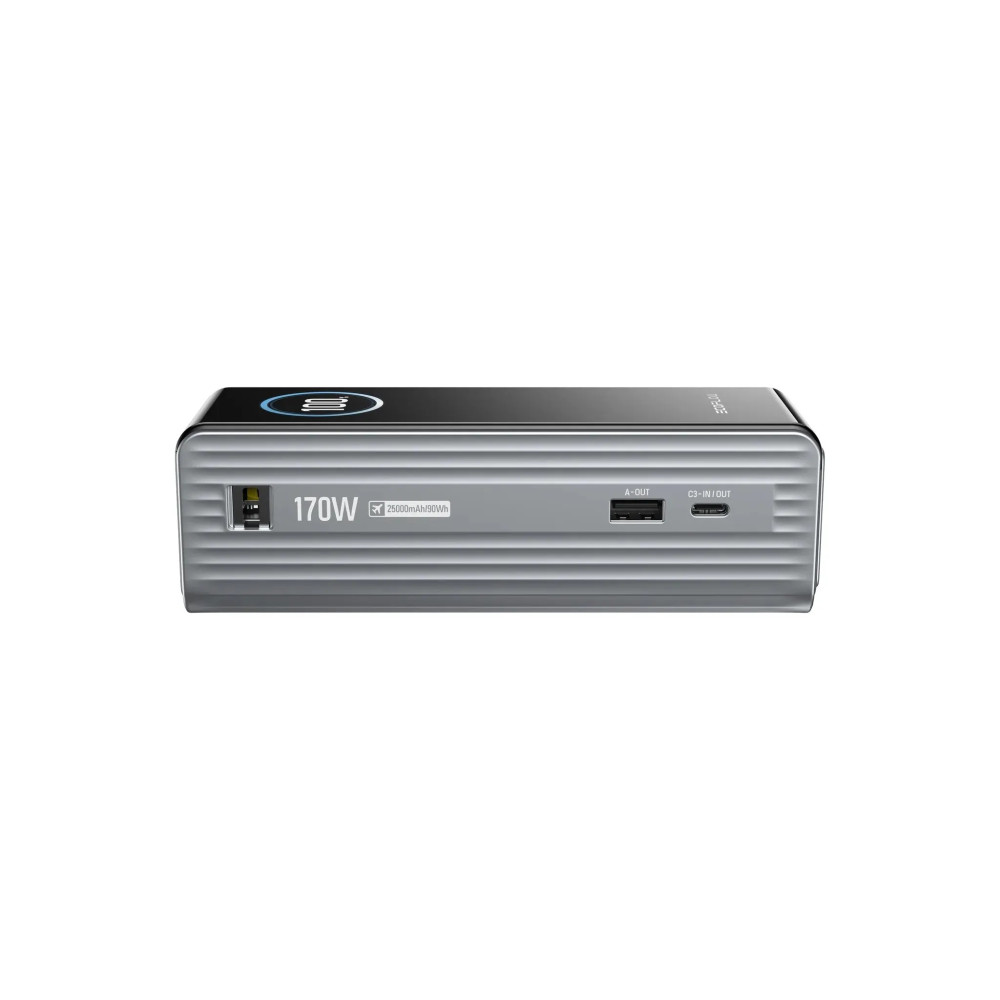 Produktbild för EcoFlow RAPID (25000 mAh, 170 W) – Inbyggd kabel – Powerbank...