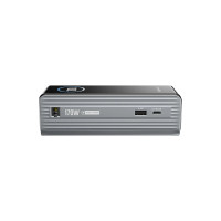Produktbild för EcoFlow RAPID (25000 mAh, 170 W) – Inbyggd kabel – Powerbank...