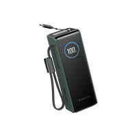 Produktbild för EcoFlow RAPID (25000 mAh, 170 W) – Inbyggd kabel – Powerbank...