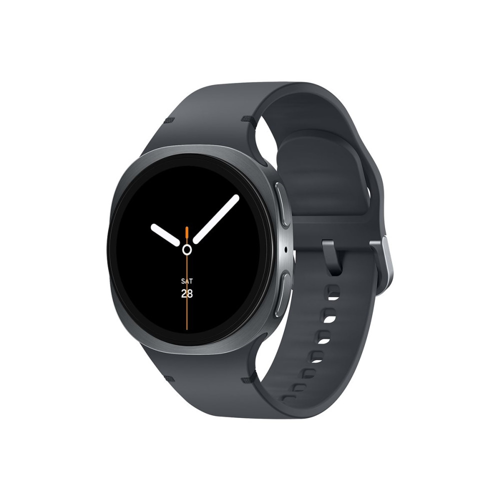 Produktbild för Samsung Galaxy Watch8 - grafit - smart klocka med sportband - grafit - 32 GB