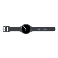 Produktbild för Samsung Galaxy Watch8 - grafit - smart klocka med sportband - grafit - 32 GB