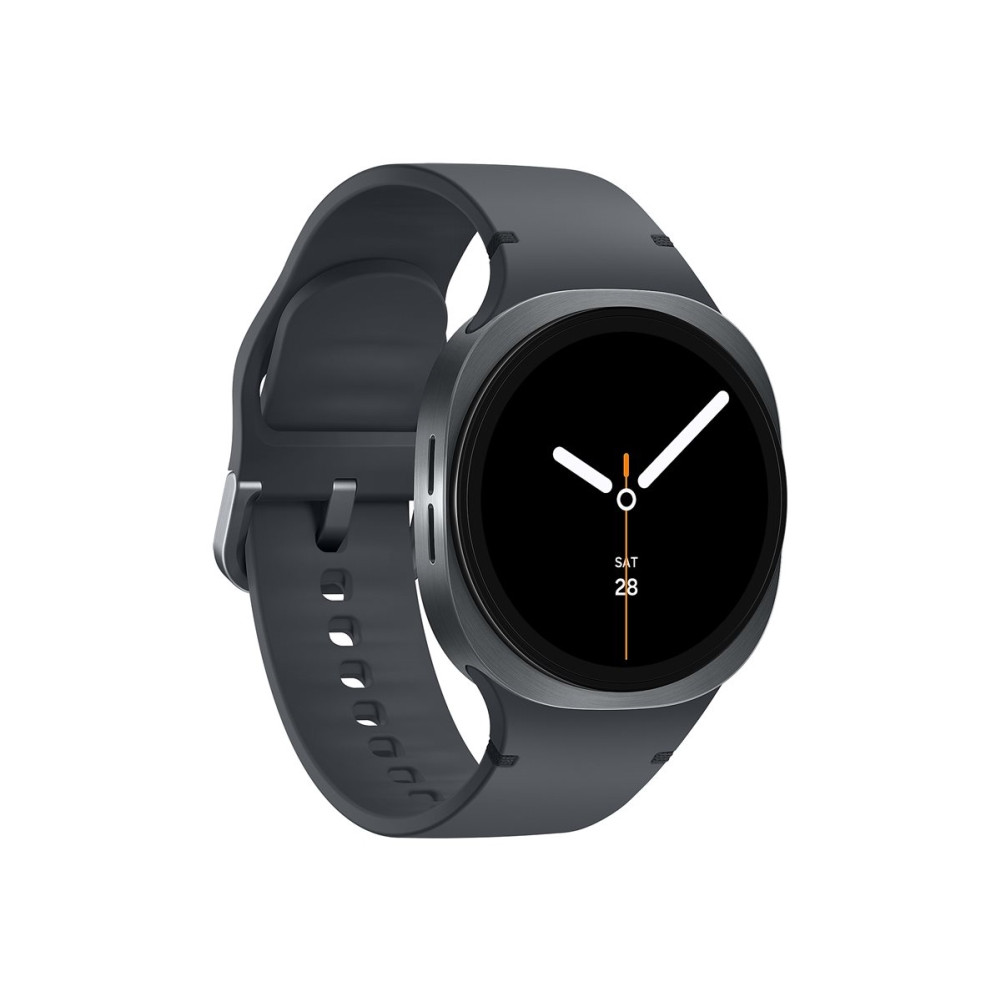 Produktbild för Samsung Galaxy Watch8 - grafit - smart klocka med sportband - grafit - 32 GB