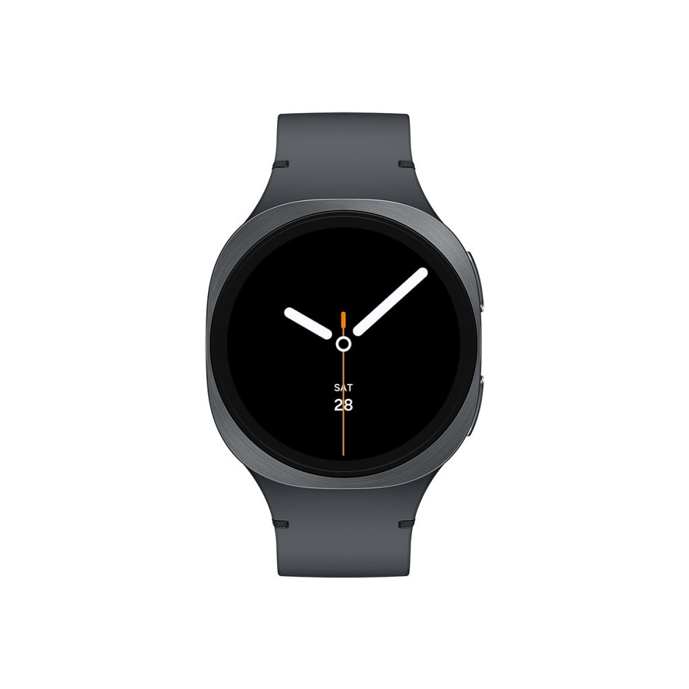 Produktbild för Samsung Galaxy Watch8 - grafit - smart klocka med sportband - grafit - 32 GB