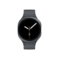 Produktbild för Samsung Galaxy Watch8 - grafit - smart klocka med sportband - grafit - 32 GB