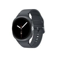 Produktbild för Samsung Galaxy Watch8 - grafit - smart klocka med sportband - grafit - 32 GB