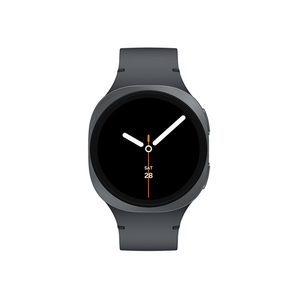 Produktbild för Samsung Galaxy Watch8 - grafit - smart klocka med sportband - grafit - 32 GB