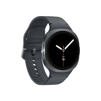 Produktbild för Samsung Galaxy Watch8 - grafit - smart klocka med sportband - grafit - 32 GB