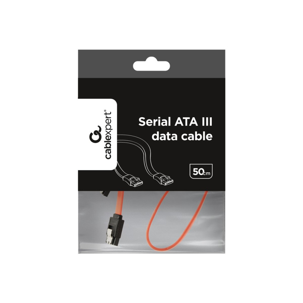 Produktbild för Cablexpert CC-SATAM-DATA - SATA-kabel - 50 cm