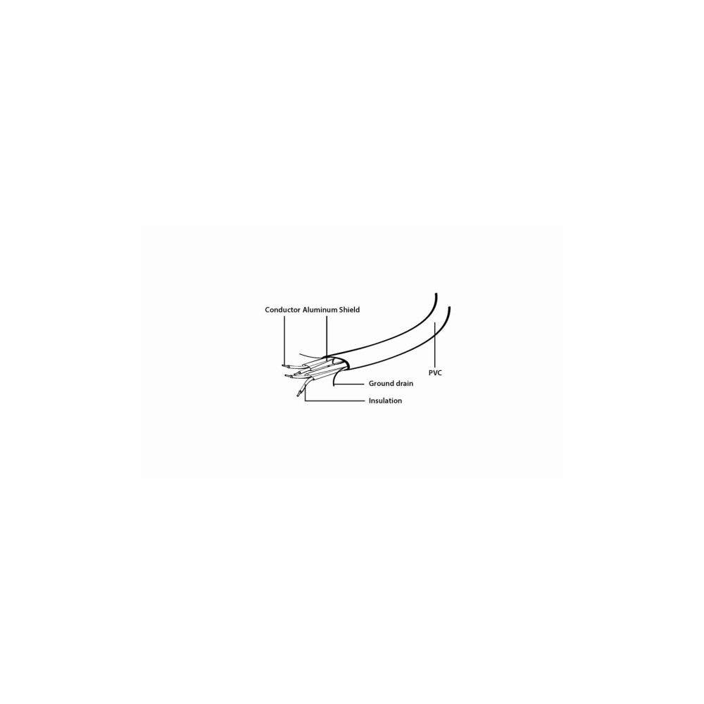 Produktbild för Cablexpert CC-SATAM-DATA - SATA-kabel - 50 cm