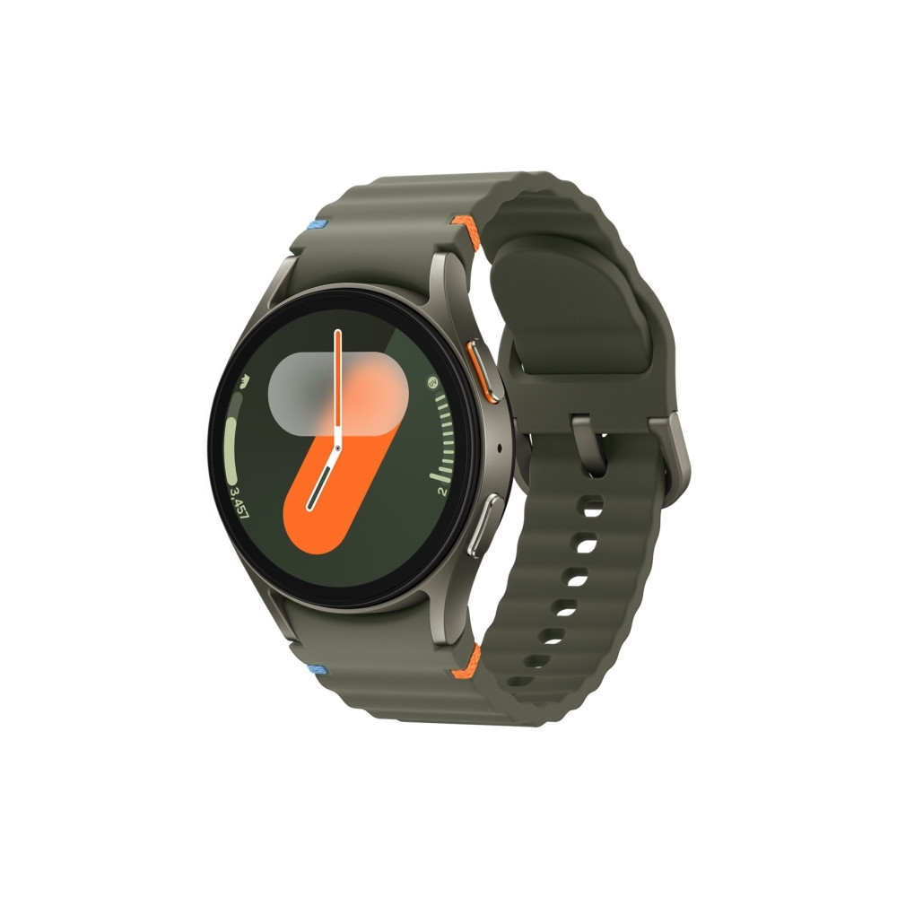 Produktbild för Samsung Galaxy Watch7 smart klocka med sportband - 32 GB - grön
