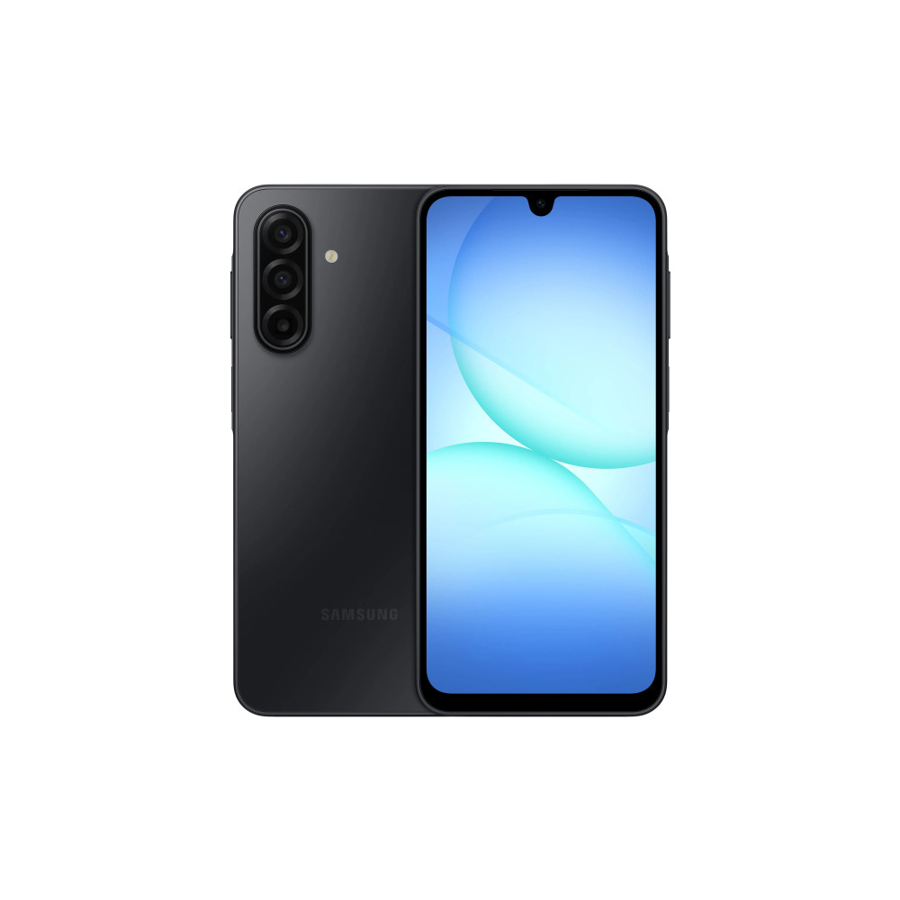 Produktbild för Samsung Galaxy A17 5G - svart - 5G pekskärmsmobil - 128 GB - GSM