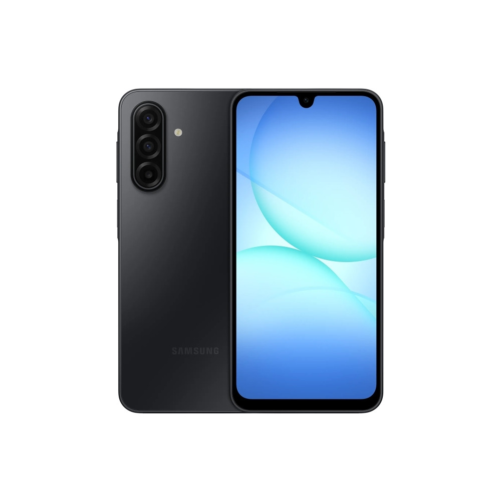 Produktbild för Samsung Galaxy A17 5G - svart - 5G pekskärmsmobil - 128 GB - GSM