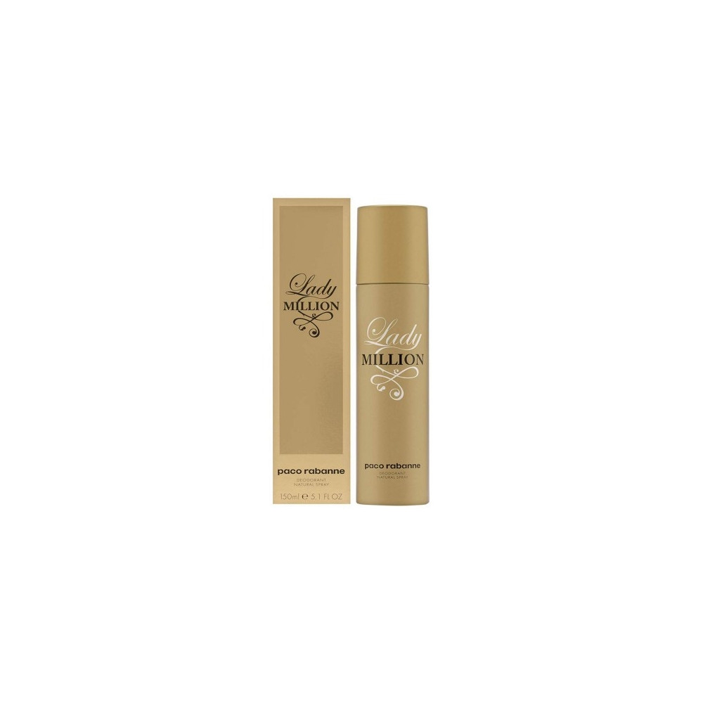 Produktbild för Paco Rabanne Lady Million Deo Spray
