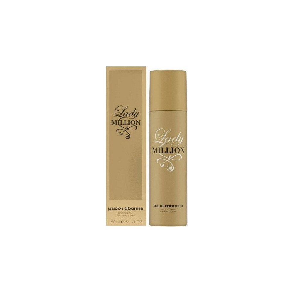Produktbild för Paco Rabanne Lady Million Deo Spray