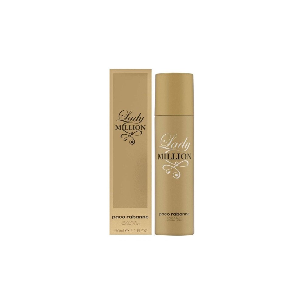 Produktbild för Paco Rabanne Lady Million Deo Spray