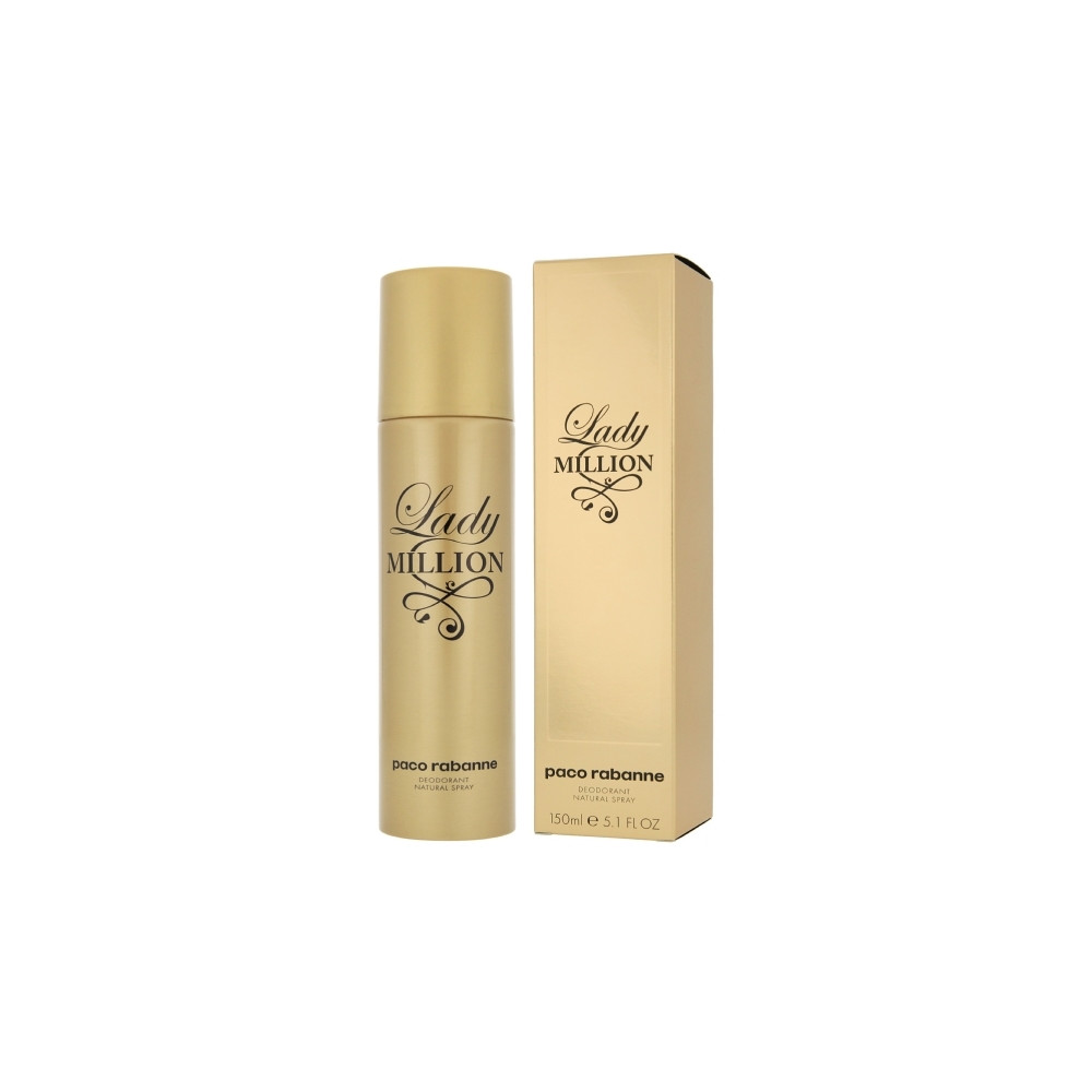 Produktbild för Paco Rabanne Lady Million Deo Spray