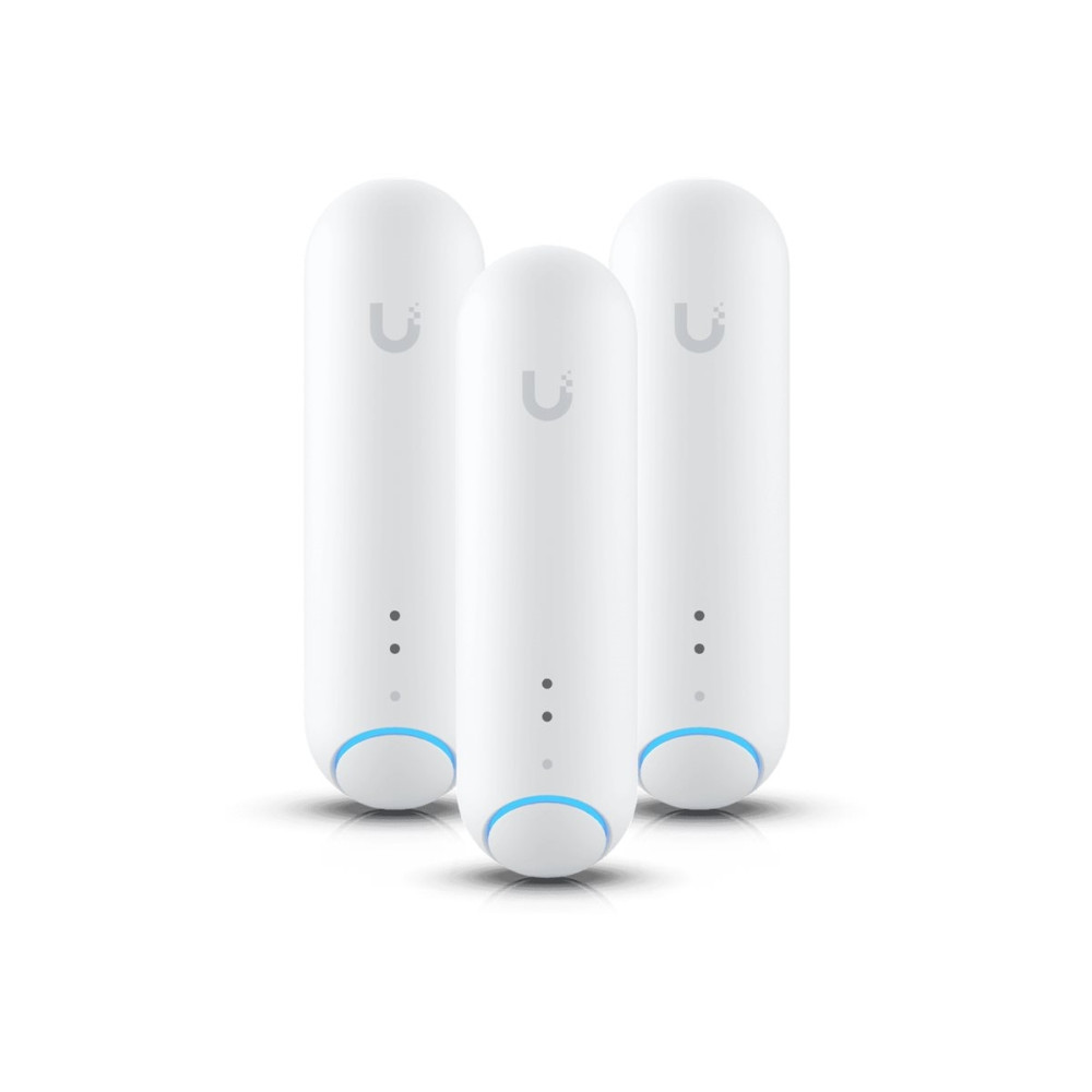 Produktbild för Ubiquiti UniFi - miljöljussensor/rörelsesensor - skydda, allt-i-ett (paket om 3)