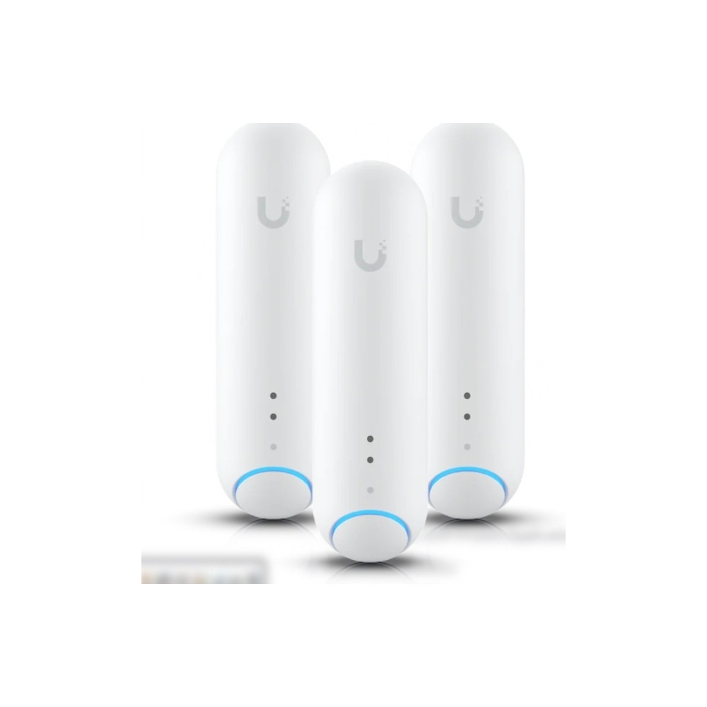 Produktbild för Ubiquiti UniFi - miljöljussensor/rörelsesensor - skydda, allt-i-ett (paket om 3)