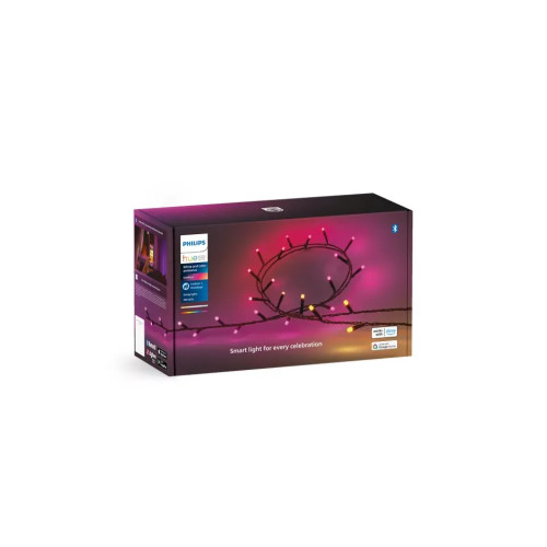 Philips Philips Hue White and Color Ambiance Festavia - stränglampor - LED - 14 W - 2000-6500 K - svart