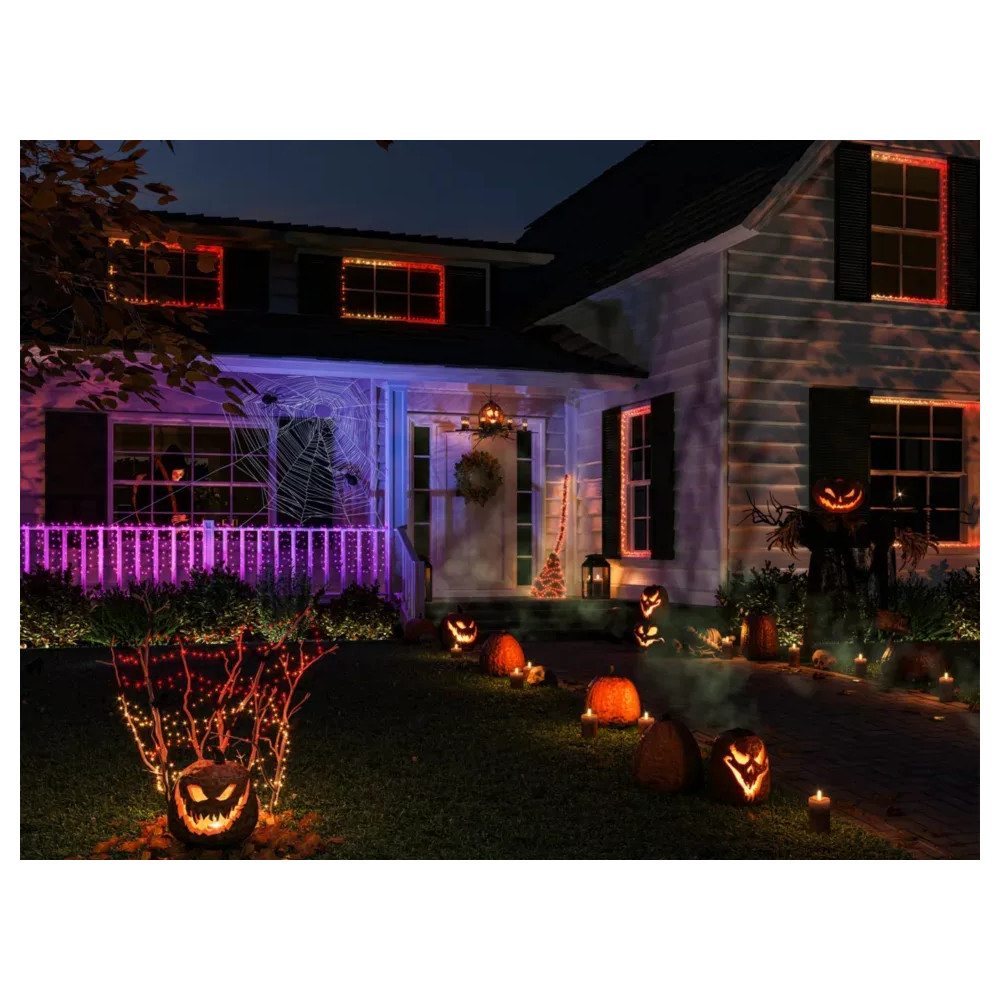 Produktbild för Philips Hue White and Color Ambiance Festavia - stränglampor - LED - 14 W - 2000-6500 K - svart