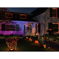 Produktbild för Philips Hue White and Color Ambiance Festavia - stränglampor - LED - 14 W - 2000-6500 K - svart