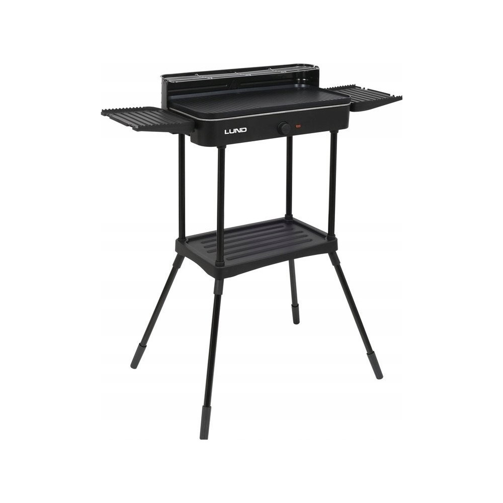 Produktbild för Toya LUND ELEKTRISK STÅGRILL 2200W 50 x 25 cm elektrisk gril...